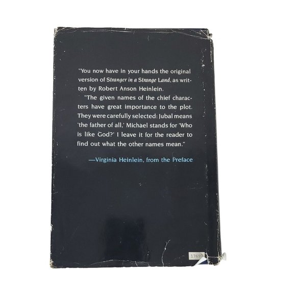 STRANGER IN A STRANGE LAND Robert Heinlein HARDCOVER UNCUT 30TH ANNIVERSARY ED - Picture 2 of 10